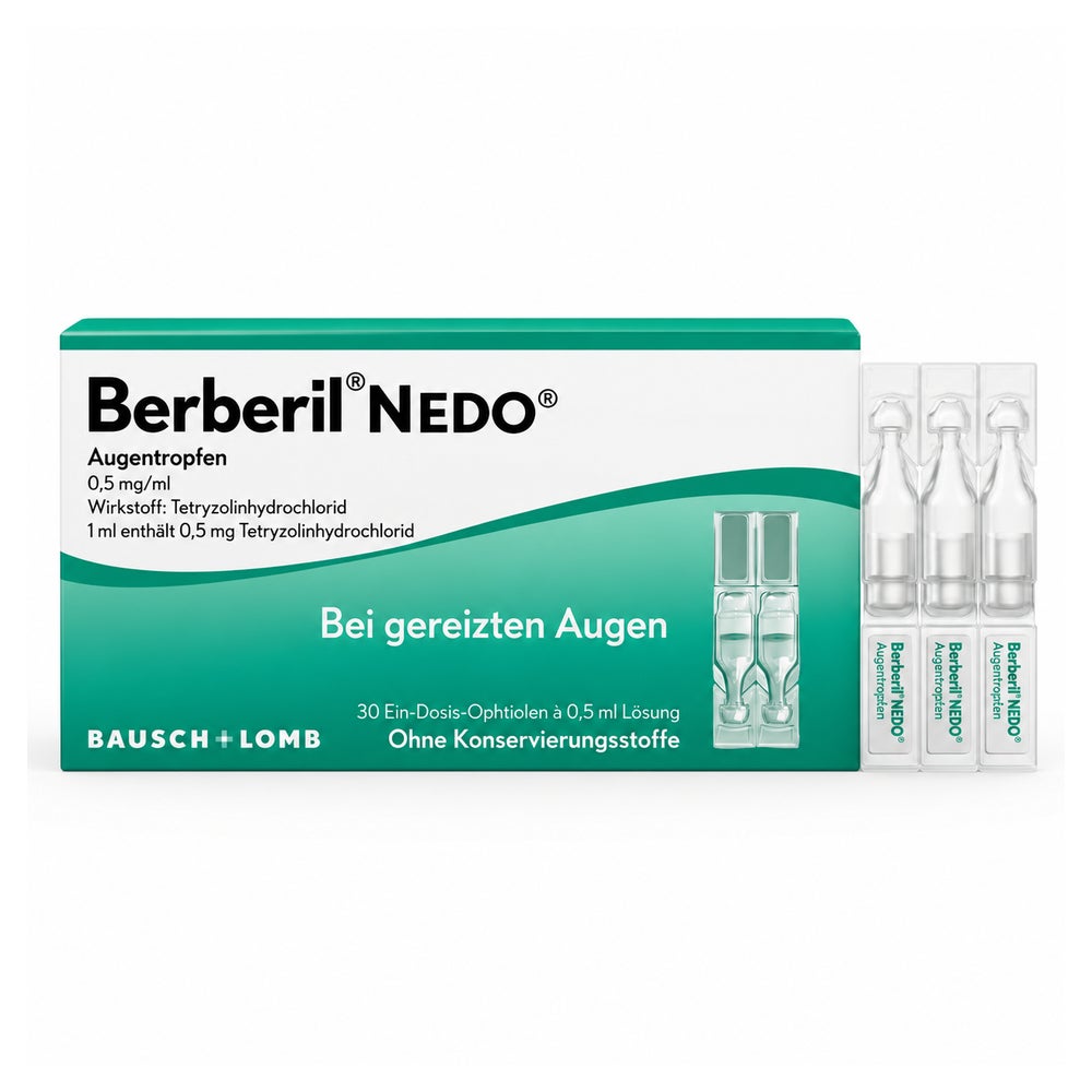Berberil® N EDO Augentropfen 30X0,5 ml