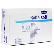 Hartmann Rolta-soft Synthetik-Wattebinden (6 Stck.) - 3 m x 6 cm / Packung = 6 Stück (18 m) 6 St