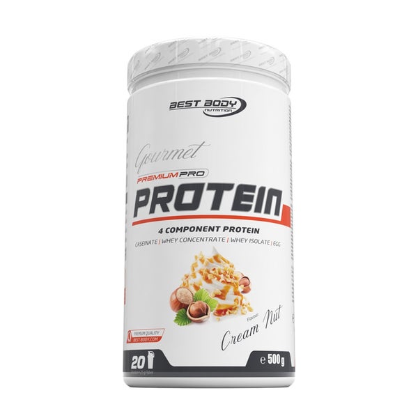 Gourmet Premium Pro Protein - Cream Nut 500 g