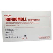 Rondomoll Kompressen 10x10 cm steril 4fa 100 St