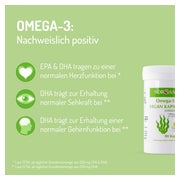 Norsan Omega-3 Vegan Kapseln 80 St