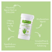 Norsan Omega-3 Vegan Kapseln 80 St