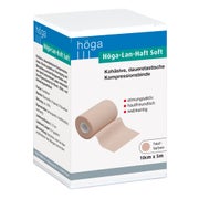 Höga-lan-haft Soft Kompressionsbinde 10 1 St
