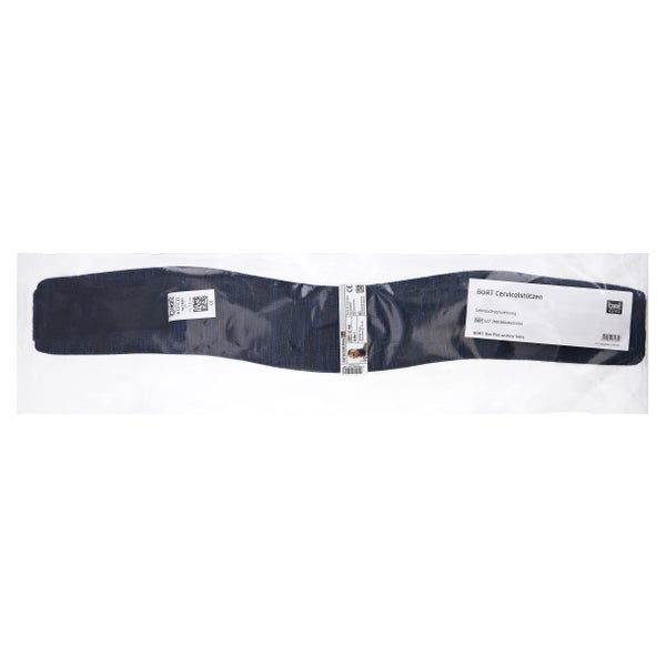 BORT Cervicalst.7,5 cm Eco blau/schwarz 1 St