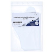 Handschuhe Einmal F.damen Btl. 20 St