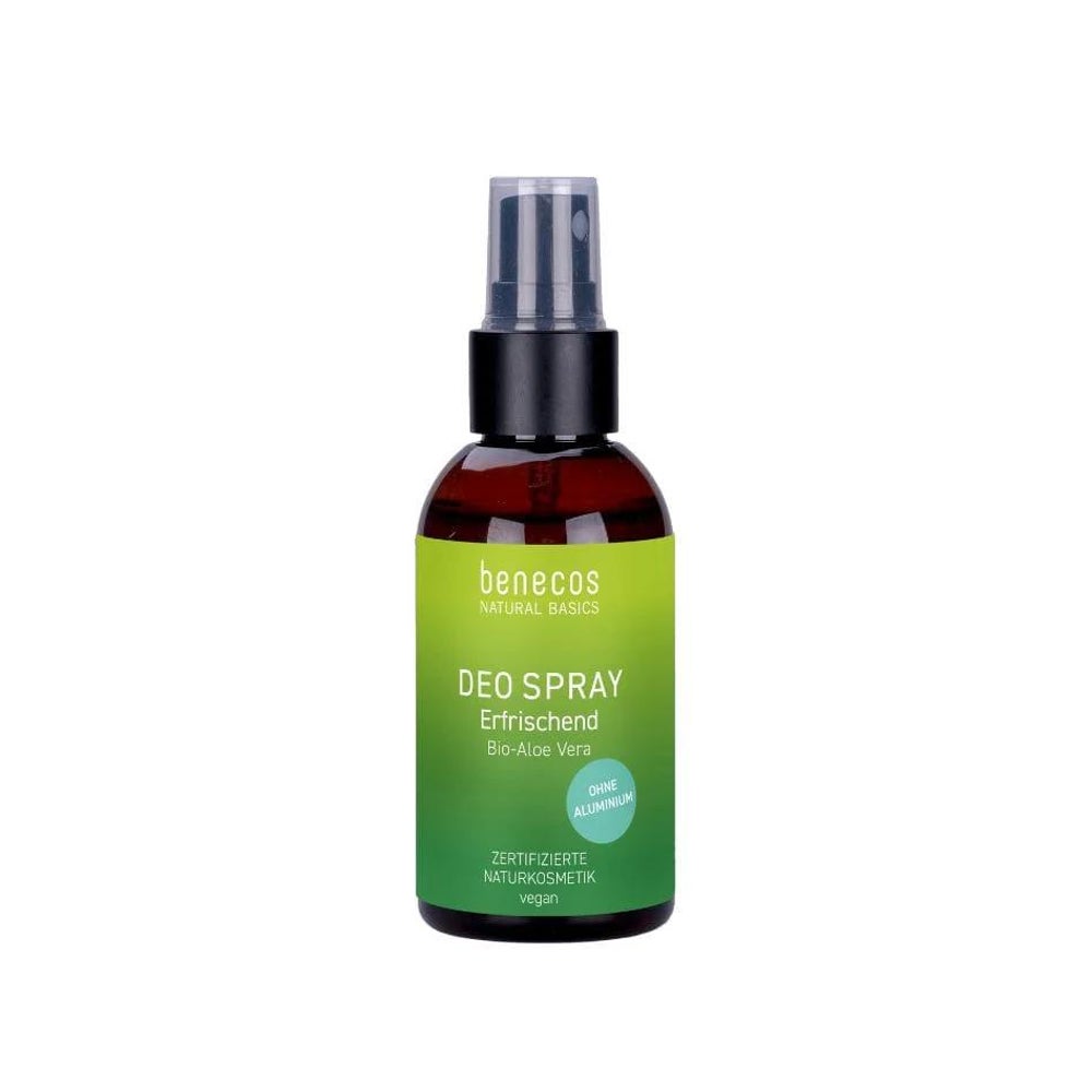 benecos Natural Basics Deo Spray Bio-Aloevera