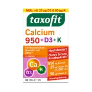 Produktabbildung: taxofit® Calcium 950+D3+K 30 St