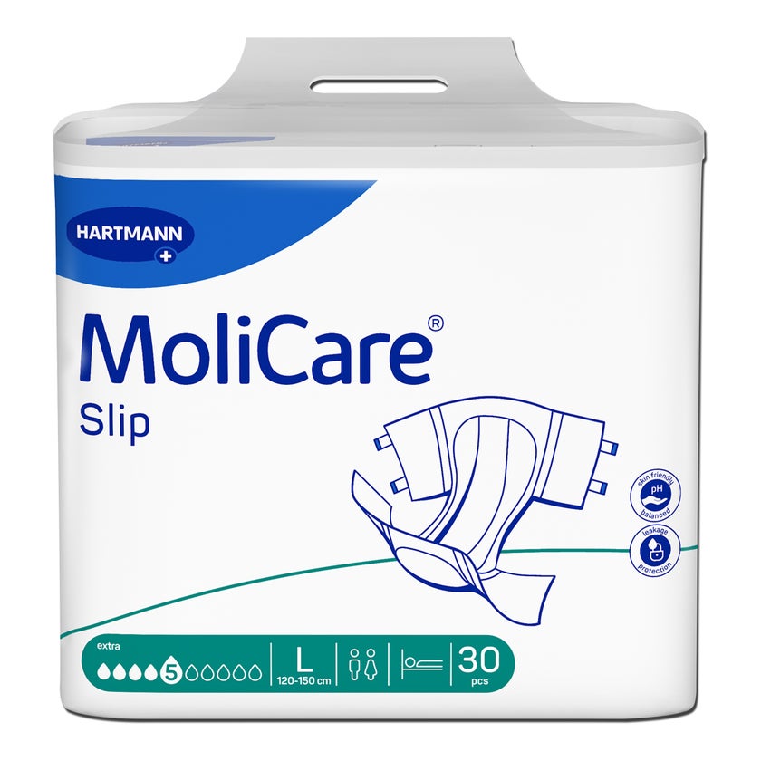MoliCare Slip extra 5 Tropfen Gr.L 30 St, 30 St online kaufen  