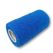 Produktabbildung: LisaCare kohäsive Bandage - Blau - 10cm x 4,5m 1 St
