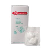 Produktabbildung: Noba sterile Mulltupfer 25 Sterilpackungen á 2 Stück Ø 3 cm 25X2 St
