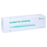 Produktabbildung: Curette Stiefel 4mm 10 St