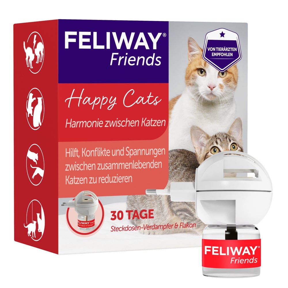 Feliway Friends Happy Start Set 48 ml