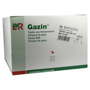 Gazin Tupfer Pflaum.steril 2+2 Schutzr.o 100 St