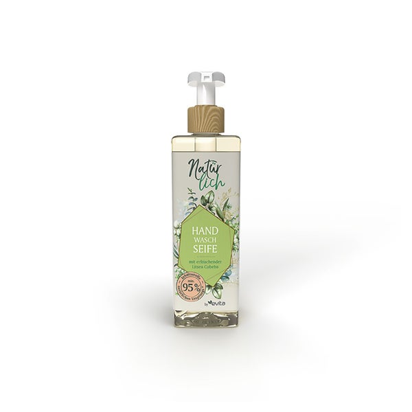 Natürlich by evita Handwaschseife Litsea Cubeba 300 ml