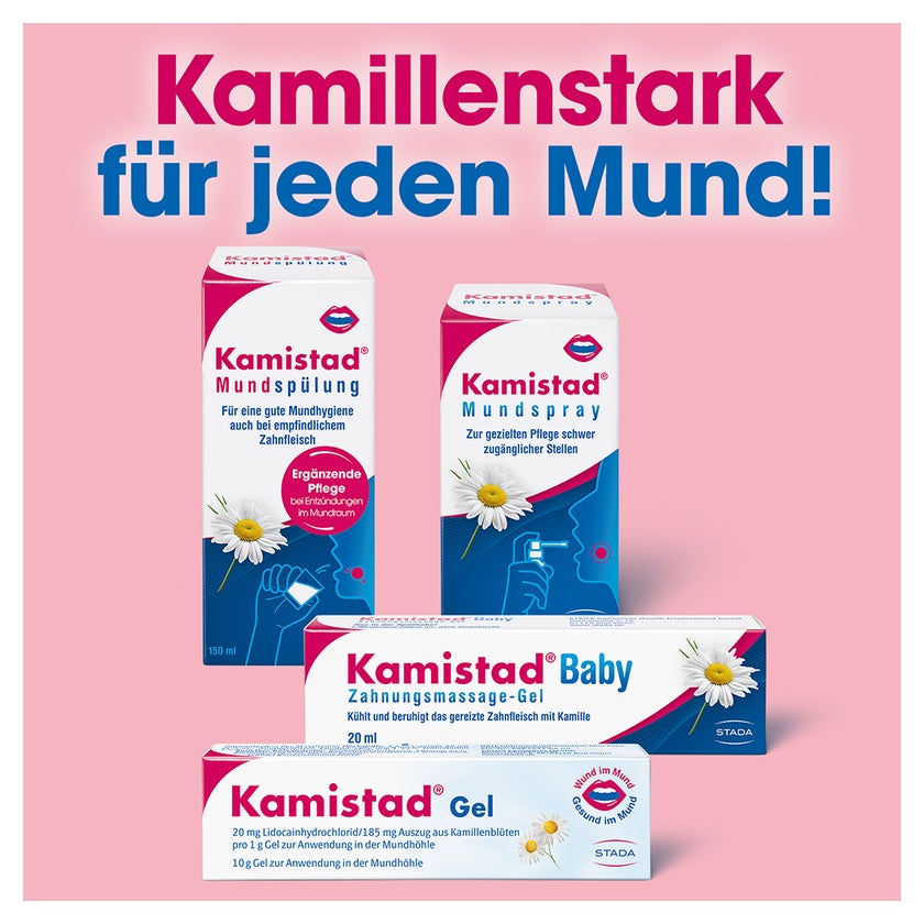 Kamistad Mundspülung 150 ml