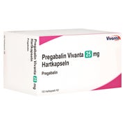 Pregabalin Vivanta 25 mg Hartkapseln 100 St