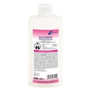 Meditrade ALCOMAN® Händedesinfektionsmittel – Hygienische und chirurgische Händedesinfektion 500 ml