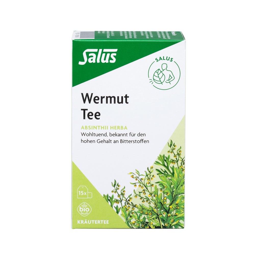 Wermut TEE Bio Salus Filterbeutel 15 St