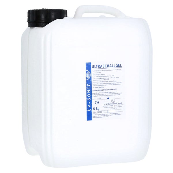 Ultraschallgel Kanister 5 kg