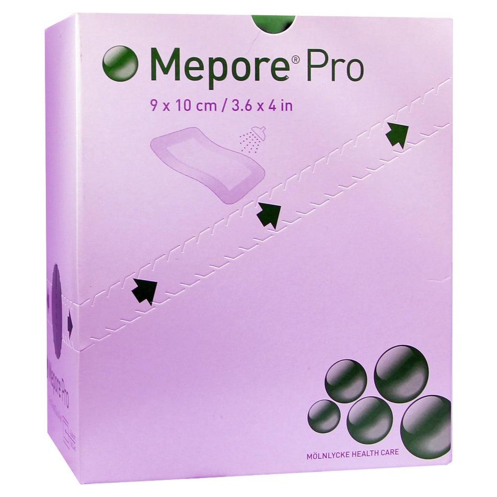 Mepore Pro Steril Pflaster 9x10 cm 40 St