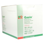 Gazin Mullkompressen 10x10 cm steril 12fach 20X5 St