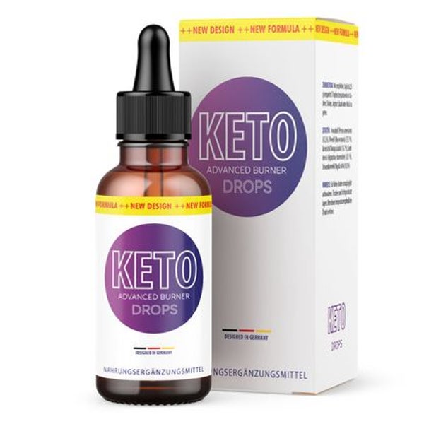 Keto Advanced Burner Drops | Tropfen | Rezeptfrei 30 ml