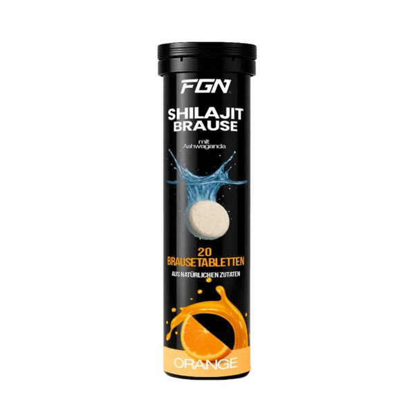 FGN Shilajit Brausetabletten - Orange 0.2 kg