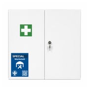 FAP - Erste-Hilfe-Schrank Werkstatt DIN 13169 zweitürig 1 St