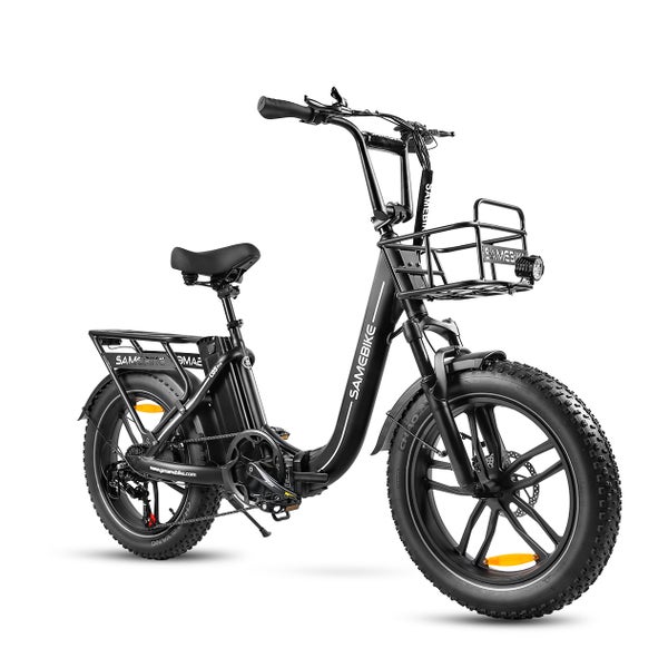 Samebike C05 Pro Falt-E-Bike mit Korb und 36V 13Ah Akku 1 St