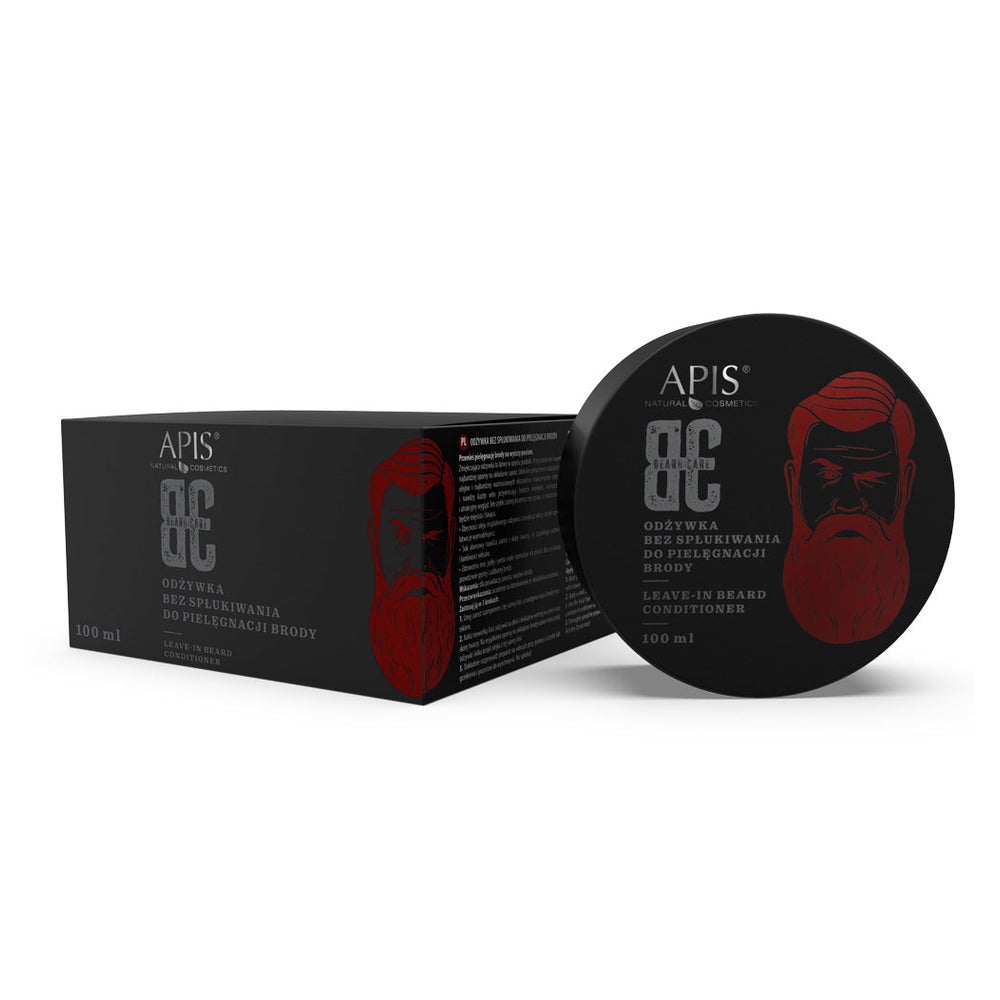 APIS BEARD CARE, Leave-in Conditioner zur Bartpflege - 100 ml 100 ml