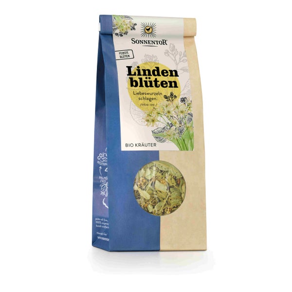 Bio-Lindenblütentee lose – 35 g blumig-süßer Genuss