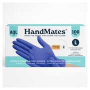 HandMates | Nitril Schutzhandschuhe Gr. L | latexfrei 100 St