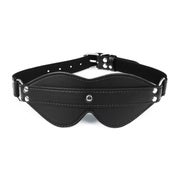 Blindfold with Pu Strap 1 St
