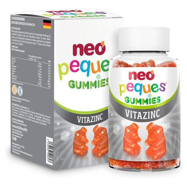 Neo Peques Vitazinc Gummies 30 St