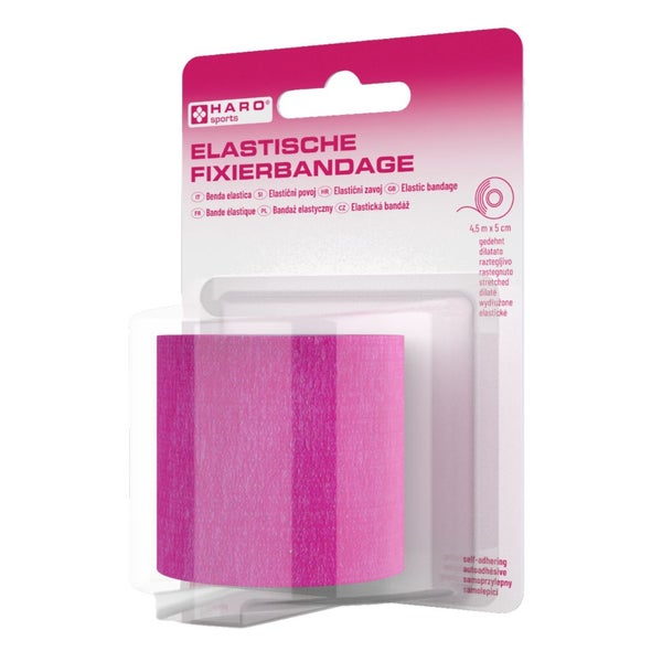 Haro Elastische Fixierbandage - breit 4,5 m