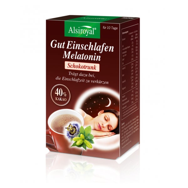 Alsiroyal Melatonin Schokotrunk 140 g