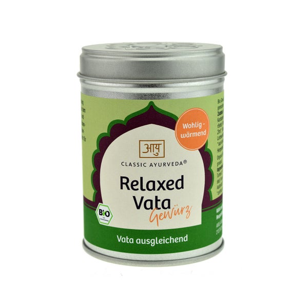 Classic Ayurveda Relaxed Vata Gewürz Bio 70 g 70 g