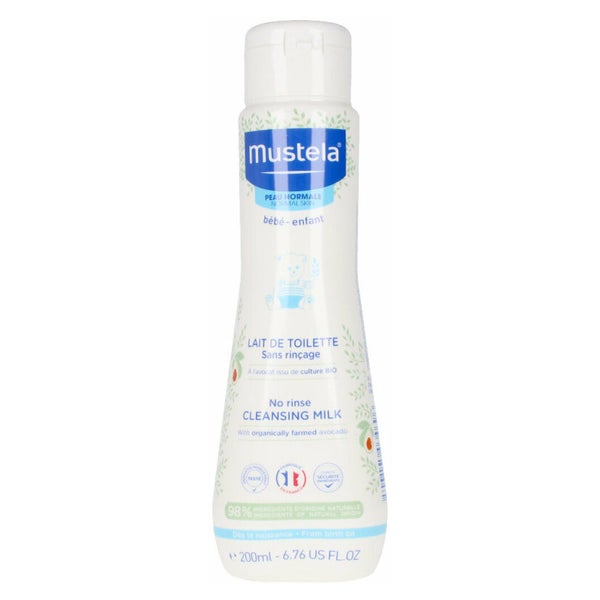 Mustela Bebe No Rinse Cleansing Milk 0,2 l