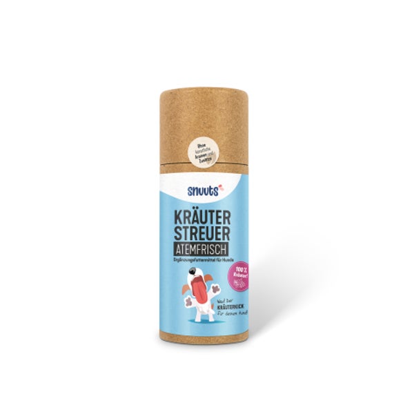 snuuts Kräuterstreuer Atemfrisch 125 g