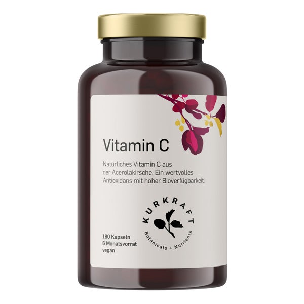Kurkraft© Vitamin C aus Acerola 180 St