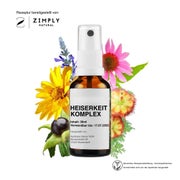 Zimply Natural HEISERKEIT KOMPLEX - Pflanzbasierte Rezeptur 30 ml