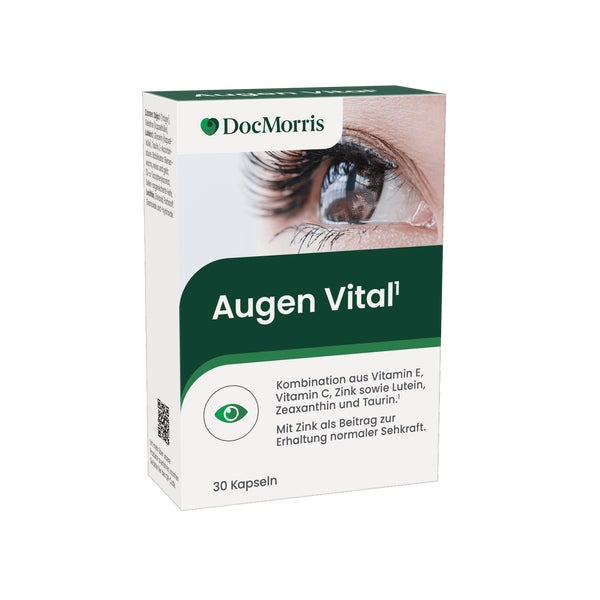 DocMorris Augen Vital 30 St