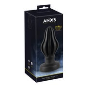 ANOS - Großer Soft-Analplug mit Saugfuß für  Dehntraining