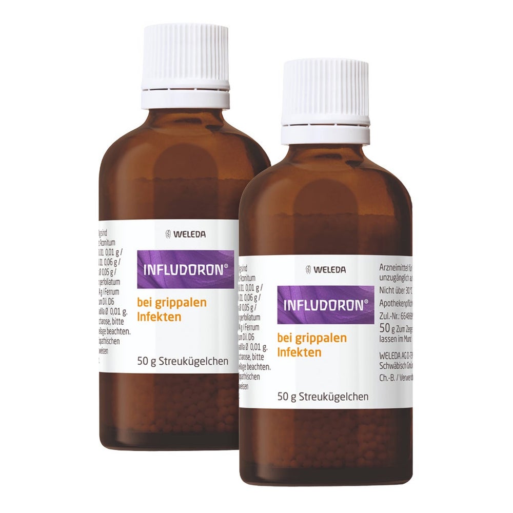 Doppelpack Infludoron Streukügelchen 2X50 g