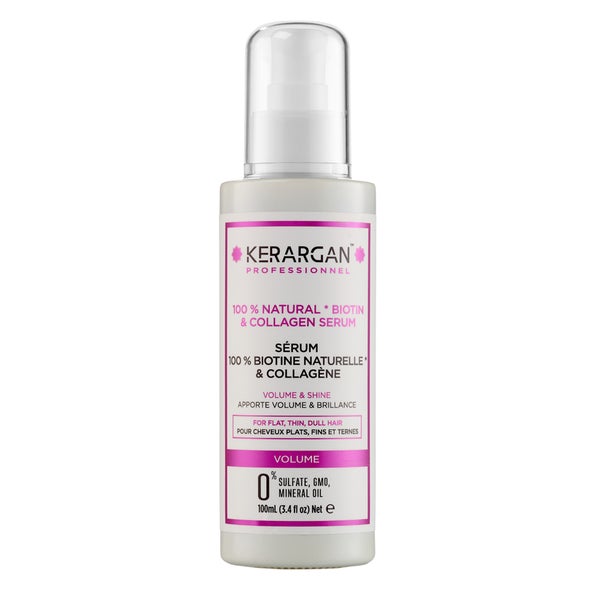 Kerargan - Volumenbildendes Serum mit Biotin & Kollagen 100 ml