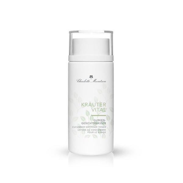 Charlotte Meentzen, Kräutervital Gurken-Gesichtswasser 150 ml