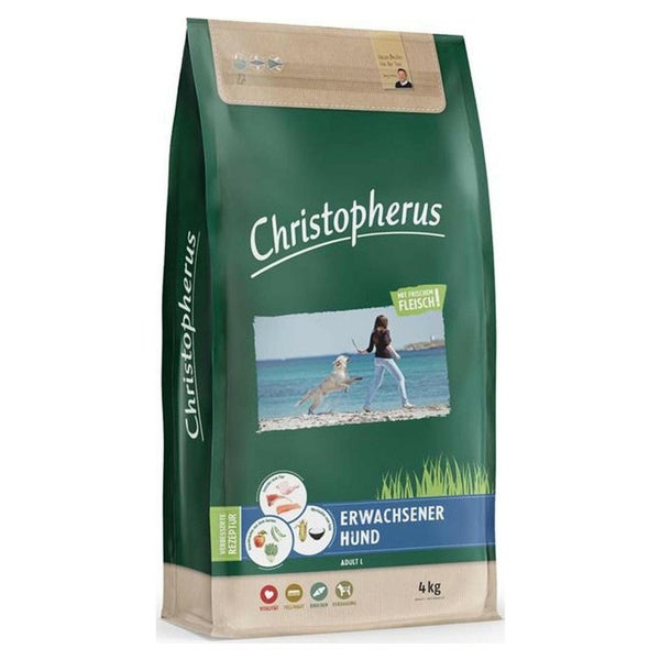 Christopherus älterer Hund Geflügel, Lamm, Ei & Reis 4 kg