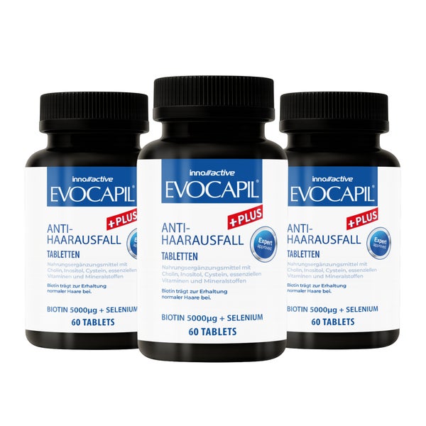 Evocapil Plus Vitamine gegen Haarausfall 180 St