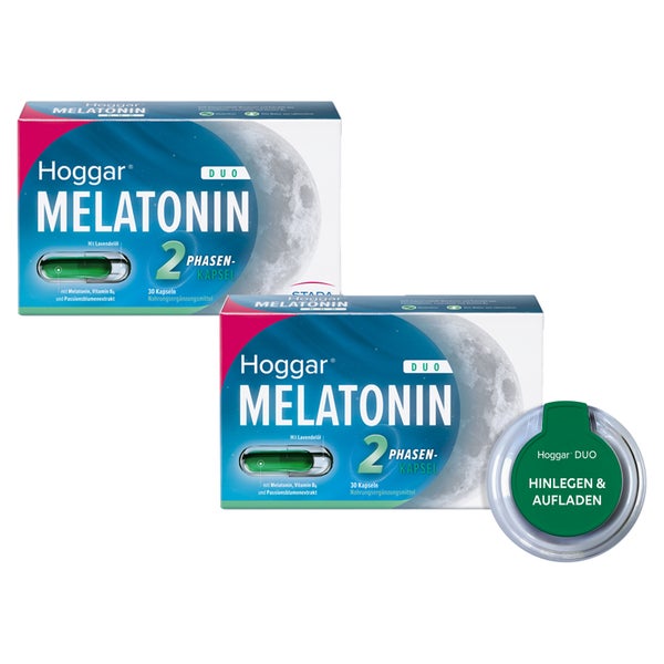 Hoggar Melatonin DUO - 2 x 30 St. 2X30 St
