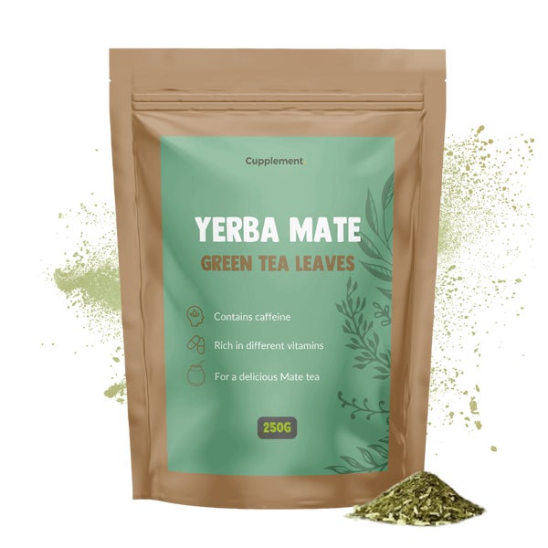 Cupplement - Yerba Mate-Teeblätter - 250 g
